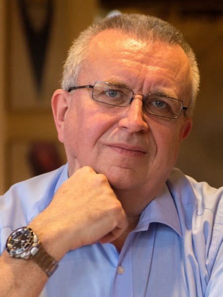 TrevorMorecraft600x450 President’s Evening 18 May